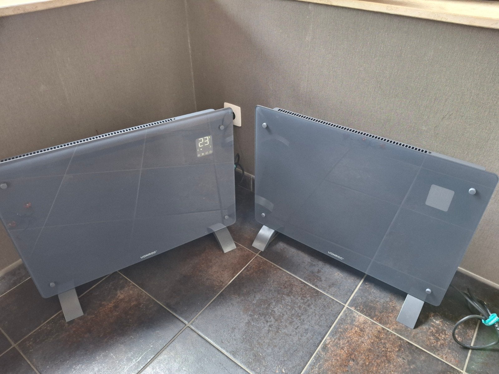 Verwarming,  convector, Doe-het-zelf en Bouw, Ophalen, Zo goed als nieuw, 800 watt of meer, Overige typen