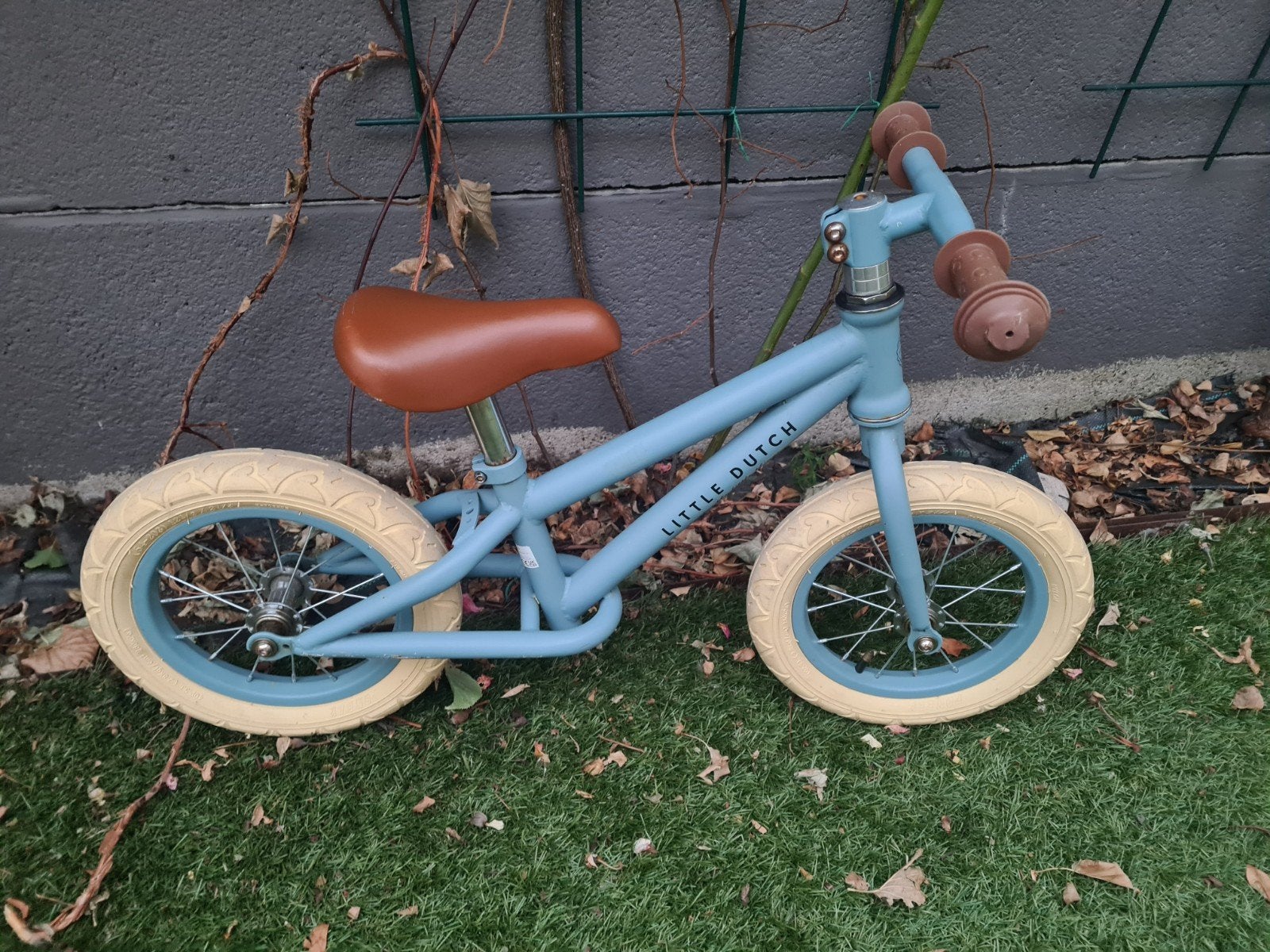 little dutch loopfiets blauw, Fietsen en Brommers, Ophalen