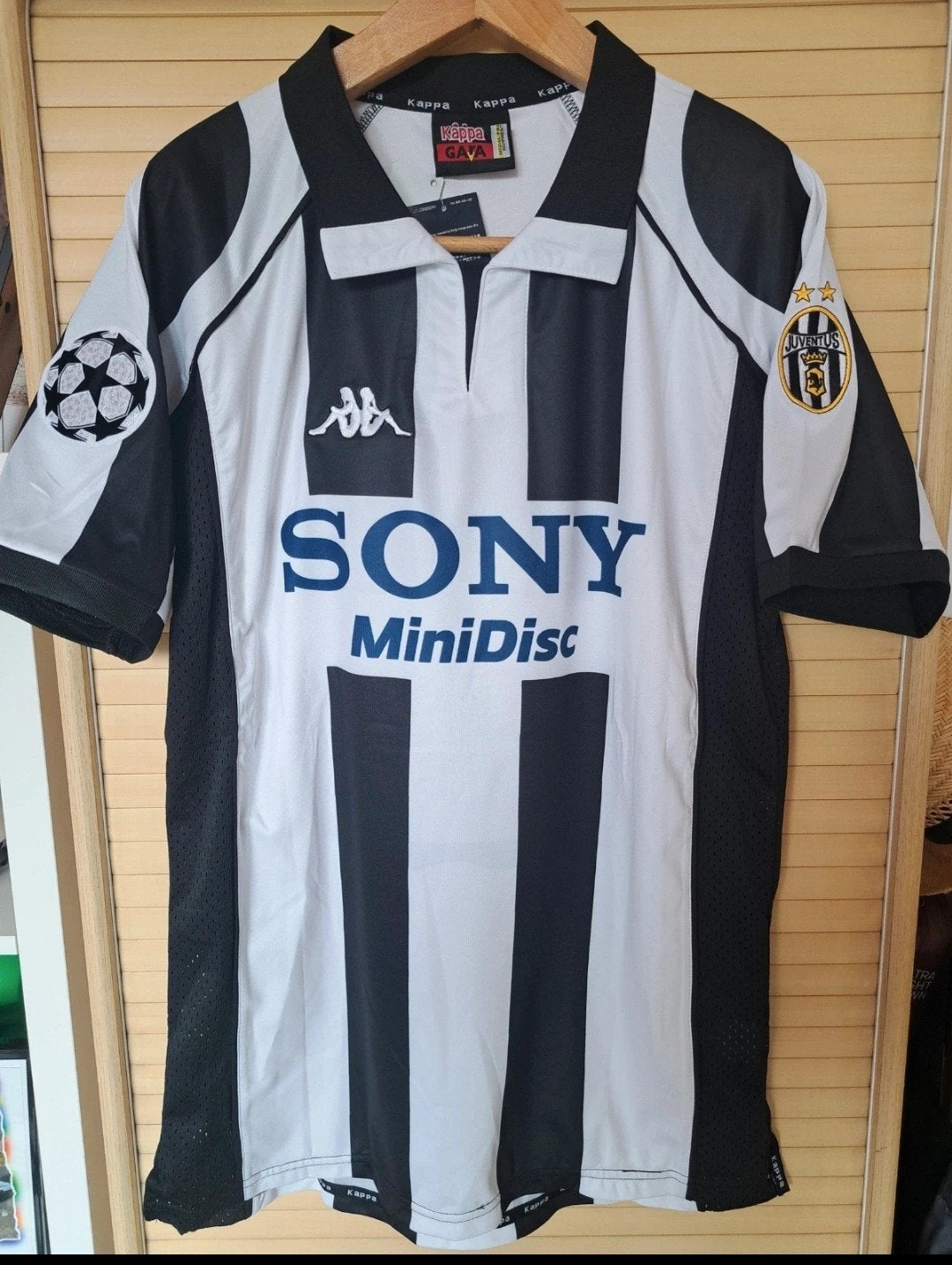 Juventus Delpiero Thuisshirt Champions League Finale 1998, Sport en Fitness, Voetbal, Verzenden