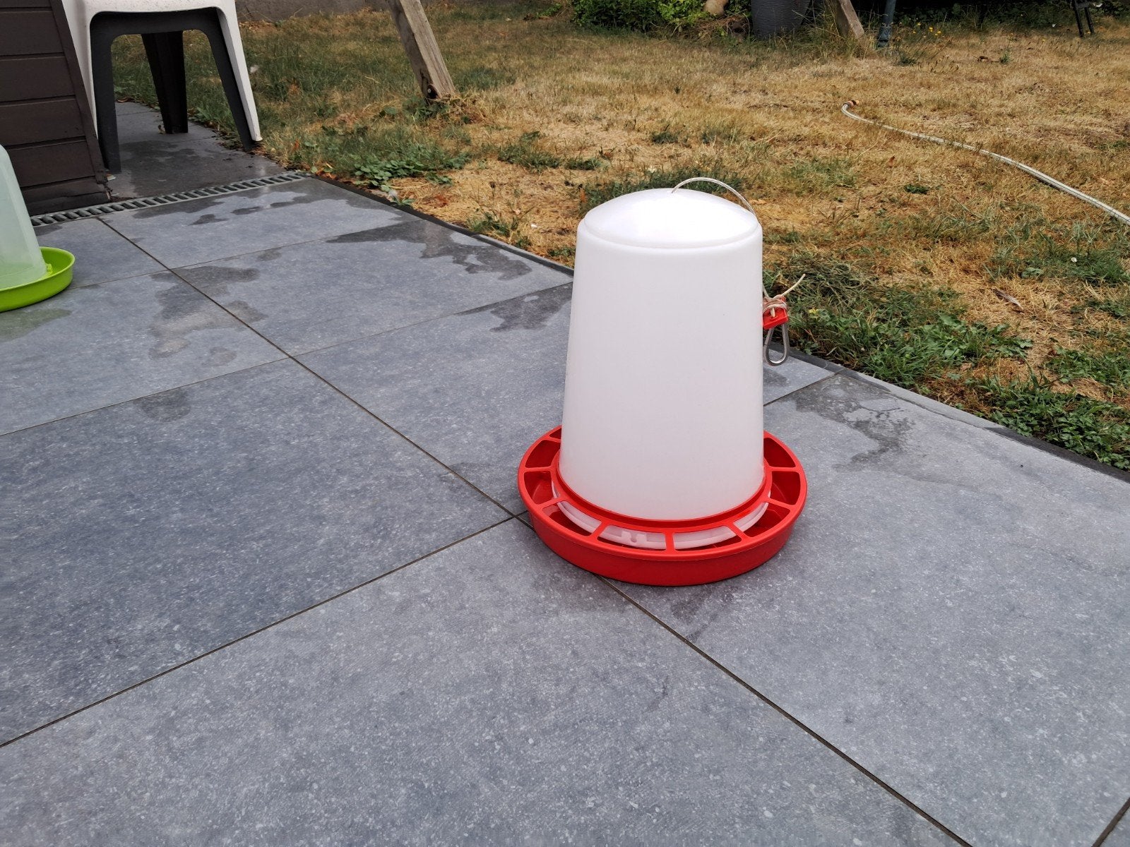 eetbar voor kippen., Dieren en Toebehoren, Ophalen, Gebruikt, Drinken en Voederen