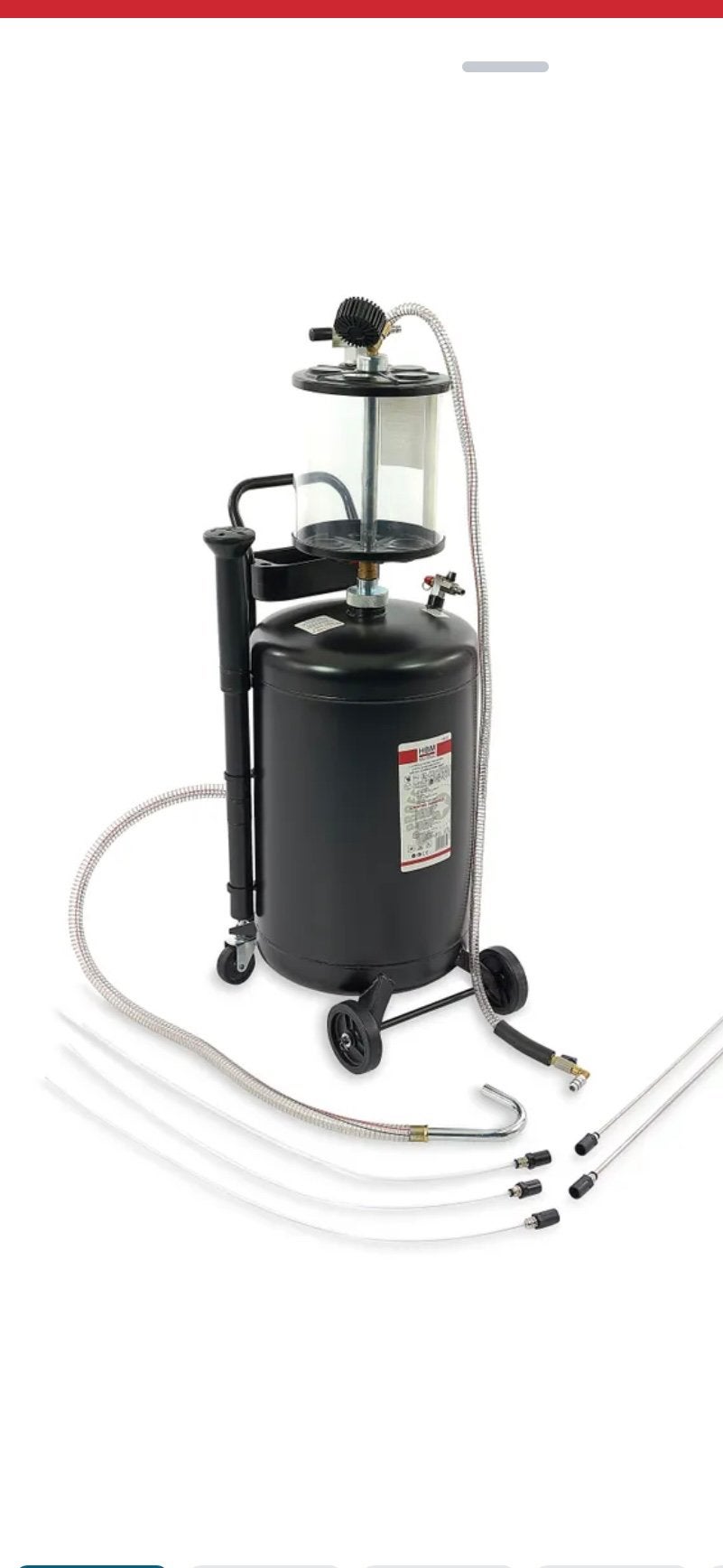 Système récupérateur - Extracteur d'huile, Auto diversen, Autogereedschap, Ophalen, Nieuw