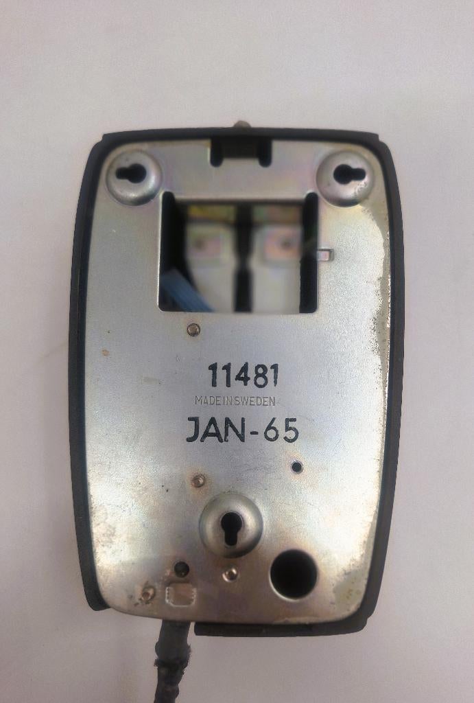 Muurtelefoon Ericsson - 1965, Zweden, Ophalen of Verzenden, X, Niet werkend