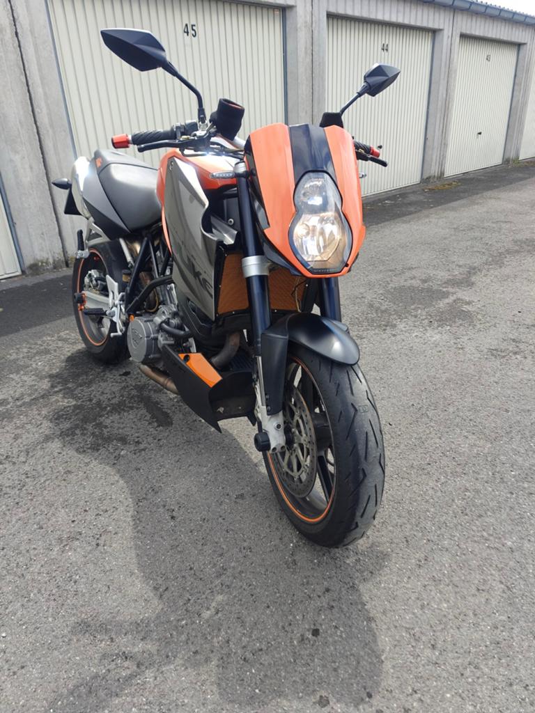 KTM superduke 990 uit 2005 21000km reeds gekeurd, Motoren, 2 cilinders, Motorrijbewijs A, Gebruikt, Particulier