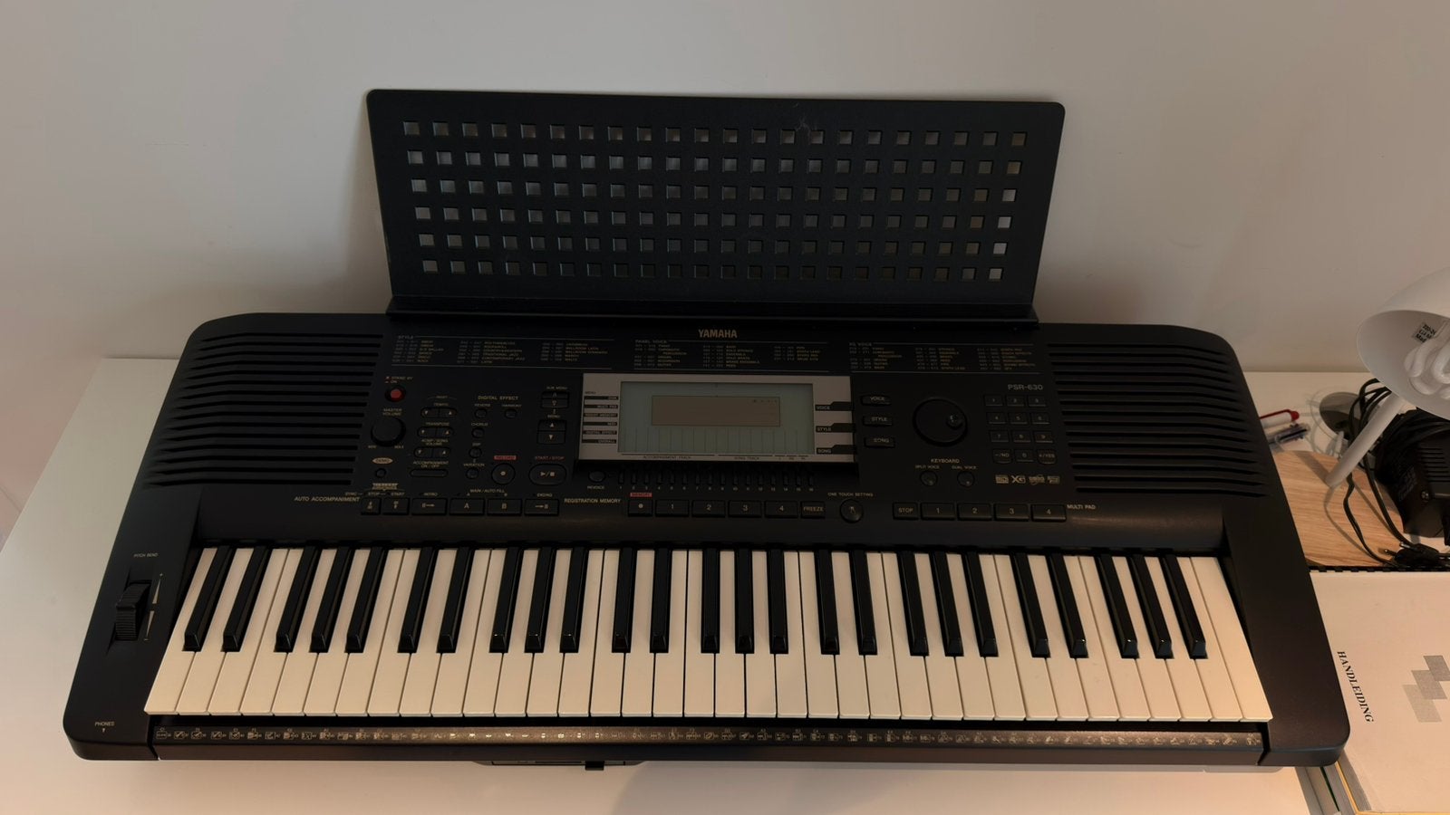 Yamaha PSR-630  keyboard, Enlèvement, Comme neuf, Yamaha