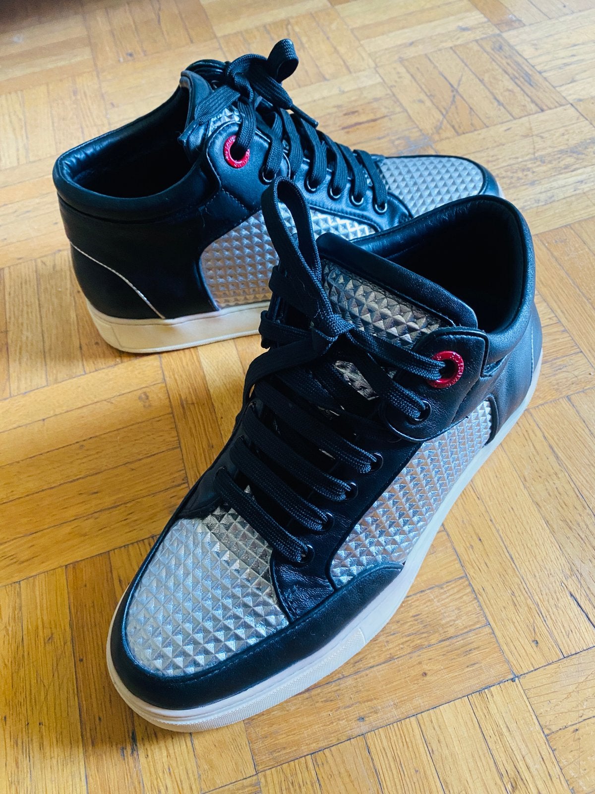 Royaums Ace cuir Silver – Taille 39 – Excellent état, Vêtements | Hommes, Chaussures, Comme neuf, Enlèvement