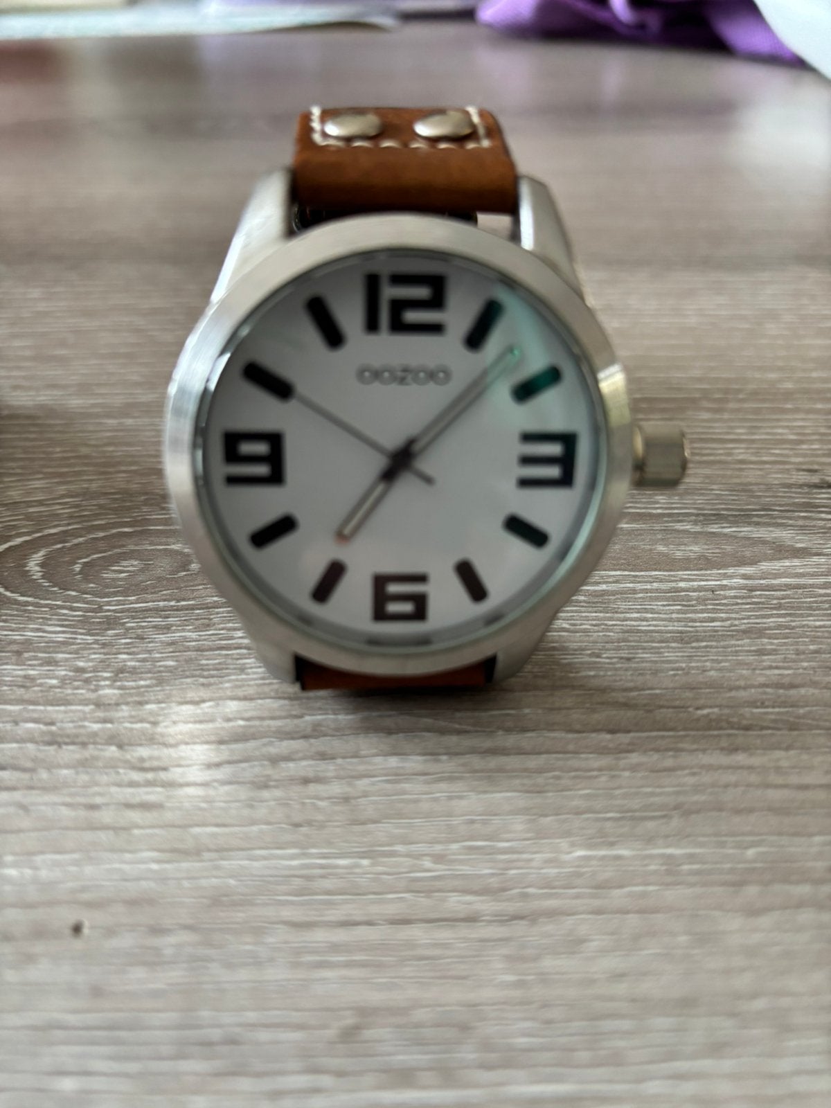 Oozoo hologe, Bijoux, Sacs & Beauté, Montre-bracelet, Autres marques, Cuir, Enlèvement
