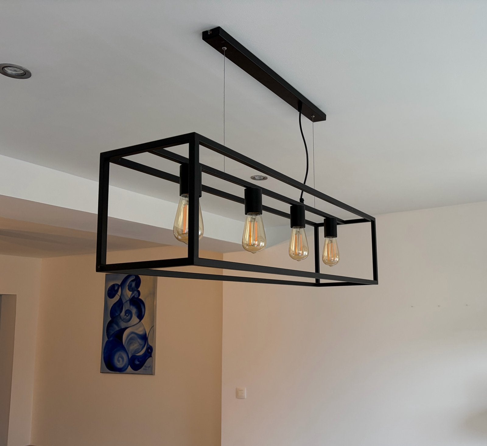 Zwarte Lucide Hanglamp, Ophalen, Zo goed als nieuw