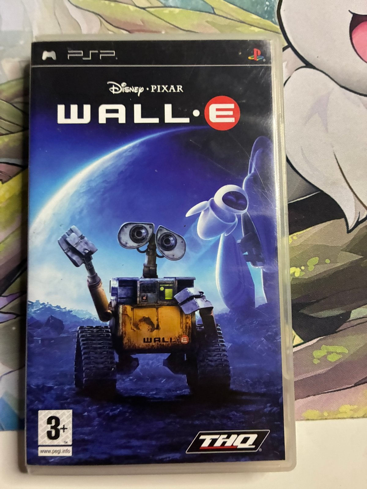 Disney Pixar WALL-E PSP Game - Zo goed als nieuw, Ophalen of Verzenden, Zo goed als nieuw, Vanaf 3 jaar