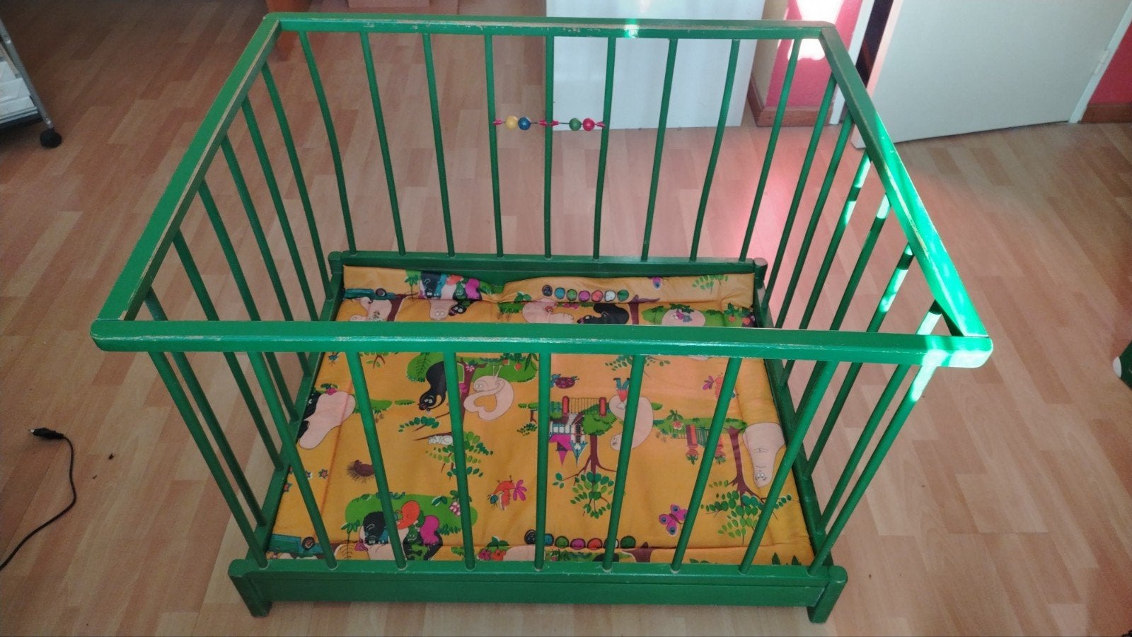 Babypark, Ophalen