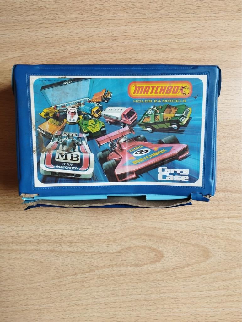 Speelgoedauto's Matchbox 1976, Enlèvement, Utilisé, Voiture, Matchbox