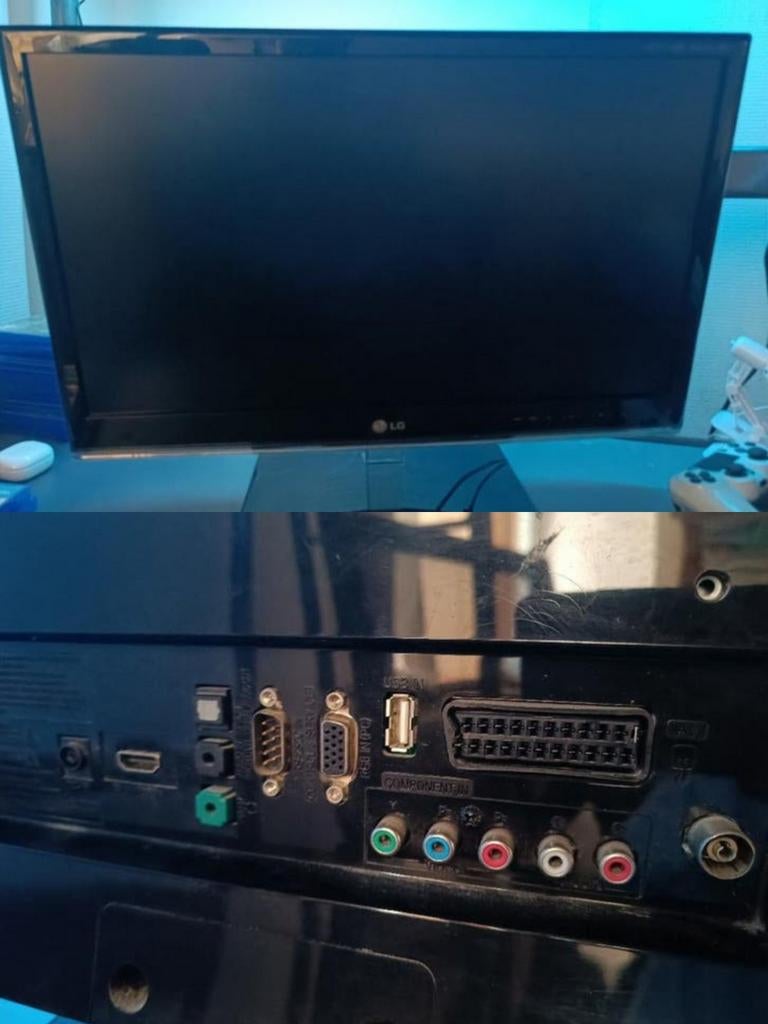 Moniteur Full HD 1080p LG Flatron M2550D, Enlèvement