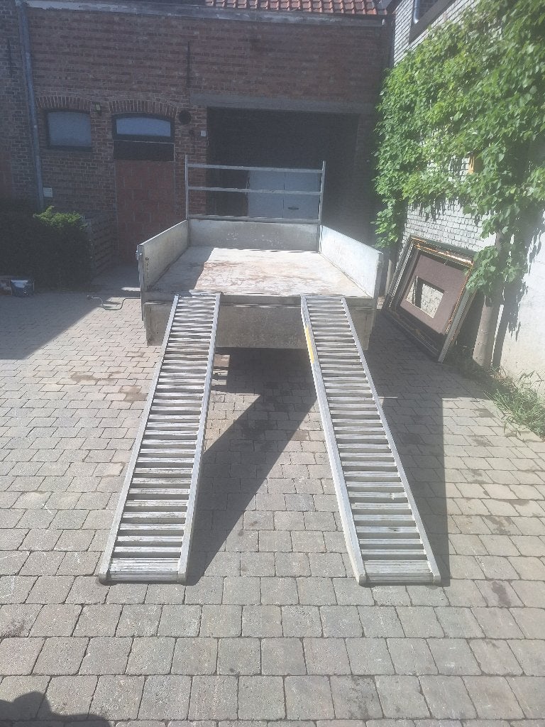 Aanhangwagen, Auto diversen, Aanhangers en Bagagewagens, Ophalen, Gebruikt