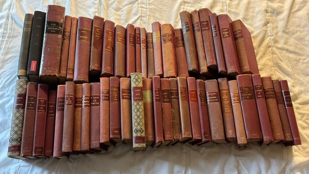 Oude boeken, Antiek en Kunst, Antiek | Boeken en Manuscripten, Ophalen of Verzenden
