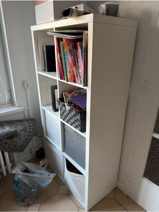 Étagère IKEA KALLAX blanche 77  147 cm, Enlèvement