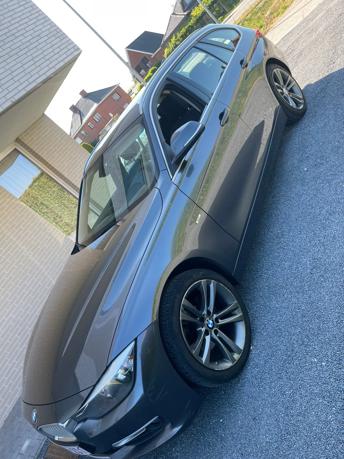 Bmw 316i benzien automatic, Autos, Achat, Euro 6, 5 portes, Break