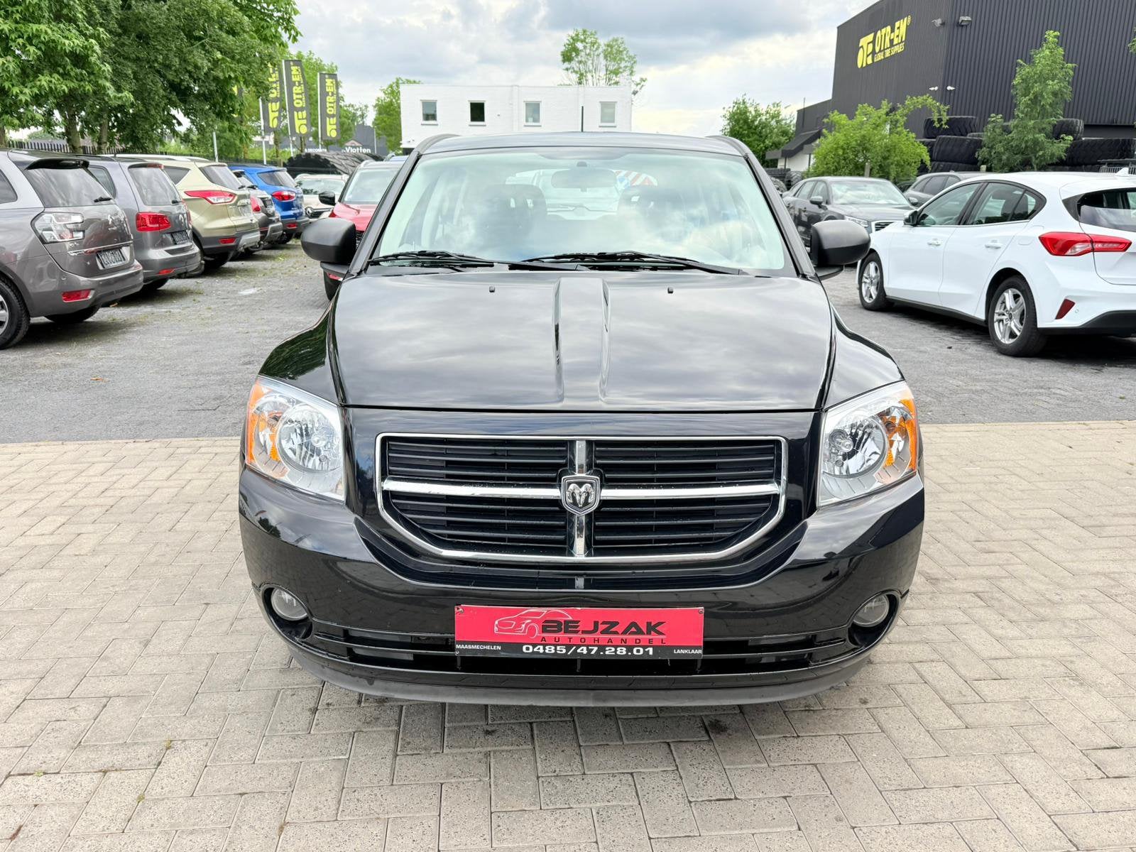Dodge Caliber 1.8i 150pk Nieuwstaat 1jaar Garantie, Auto's, Zwart, Bedrijf, Handgeschakeld, Grijs