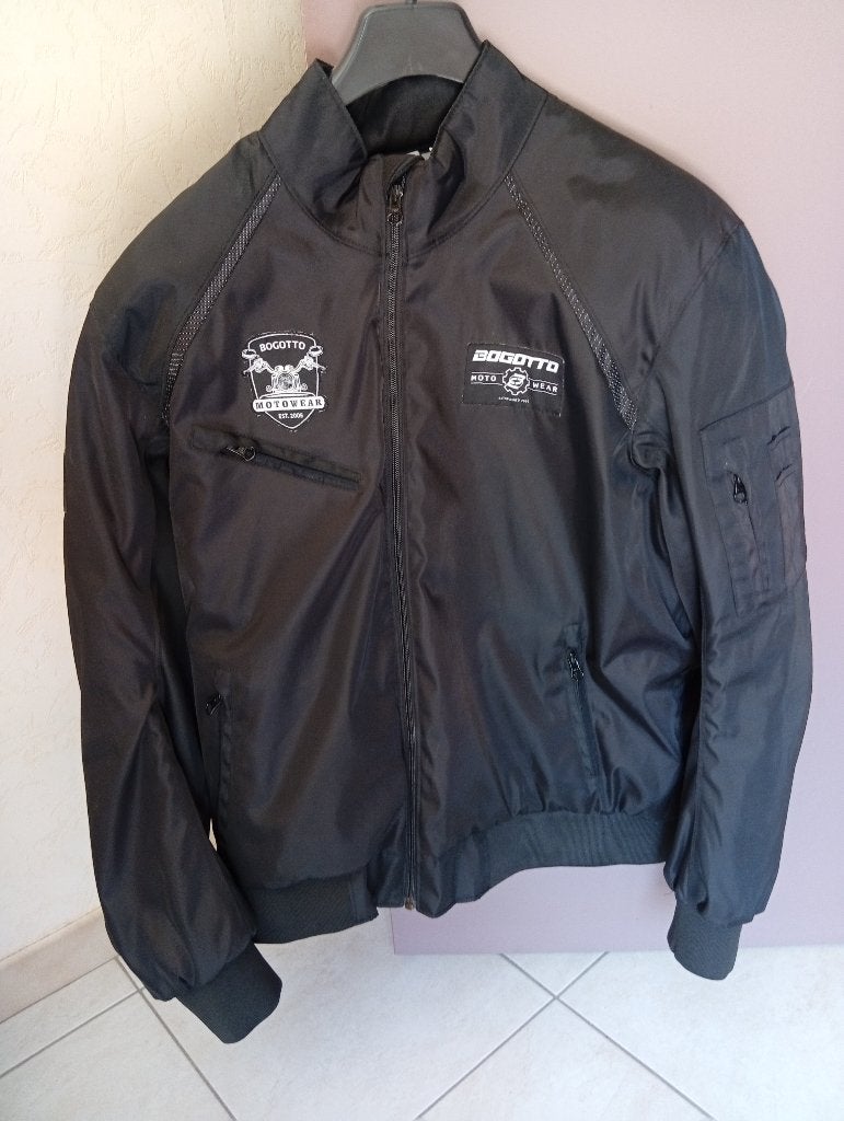 BOGOTTO BOSTON TEXTIELJAS BOMBERJACK-STIJL - MAAT XL, Ophalen of Verzenden, Nieuw zonder kaartje, Jas | textiel, Bogotto