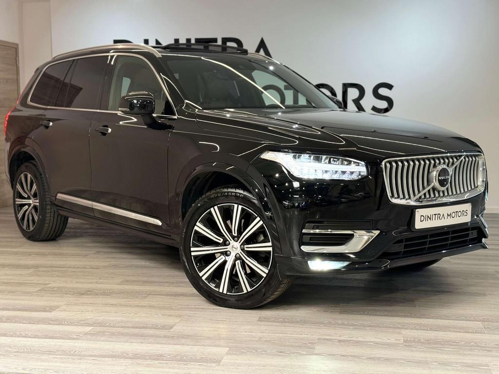 Volvo XC90 B5 4WD Inscription - 7Zit/Pano/HUD/LED/Carplay, Auto's, Gebruikt, Euro 6, 4 cilinders, 1969 cc
