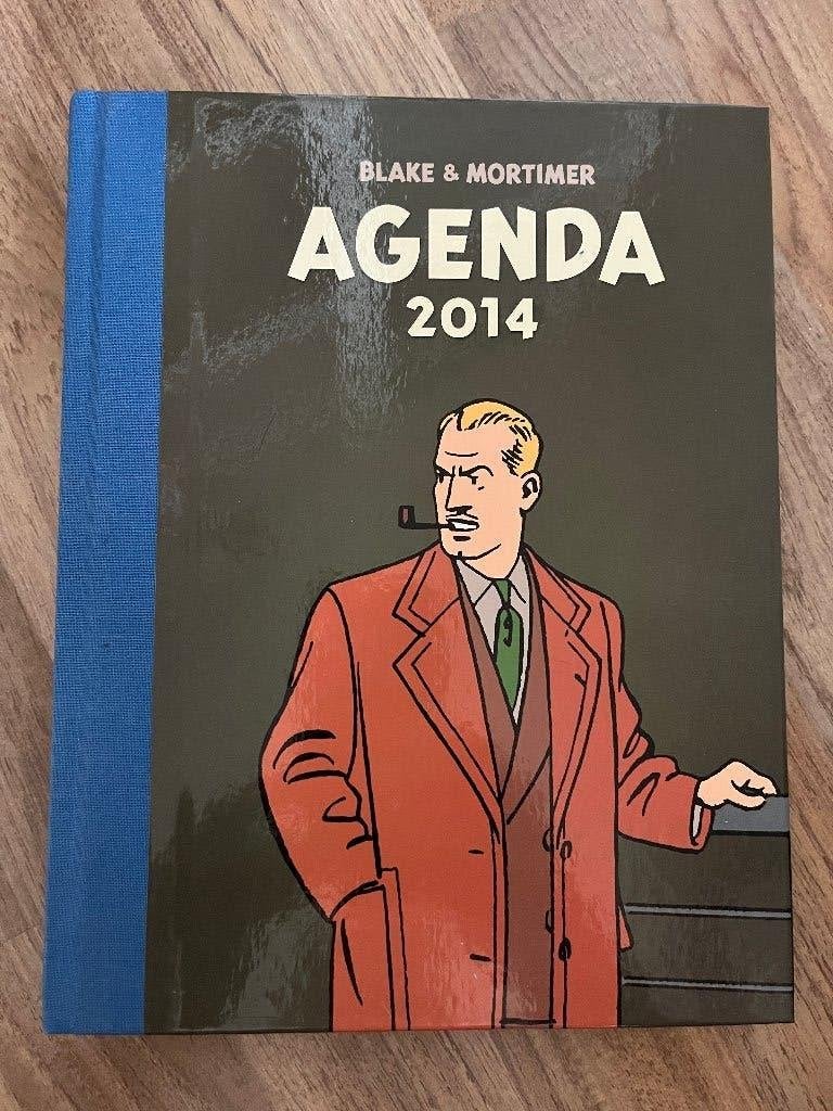 Blake and Mortimer Agenda 2014 - nieuw, Ophalen of Verzenden, Zo goed als nieuw