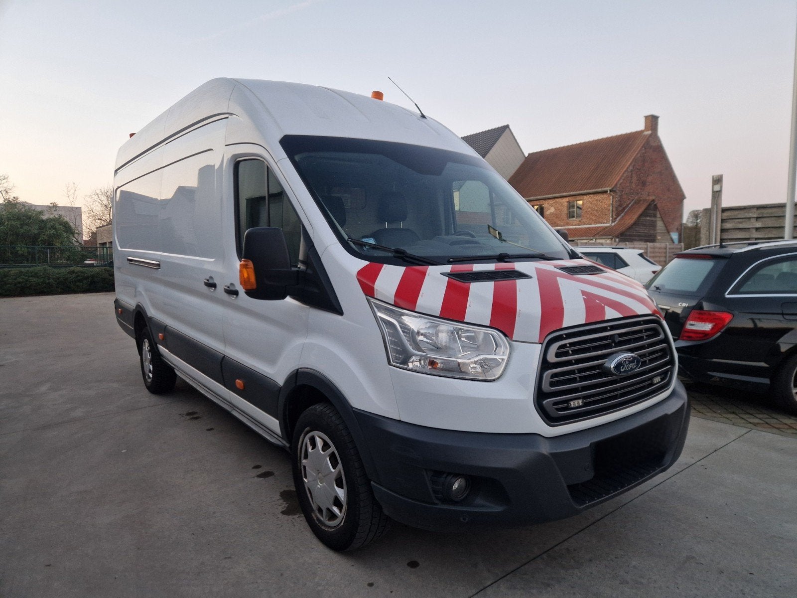 FORD TRANSIT, Auto's, Bestelwagens en Lichte vracht, Parkeersensor, Bedrijf, Ford, Te koop
