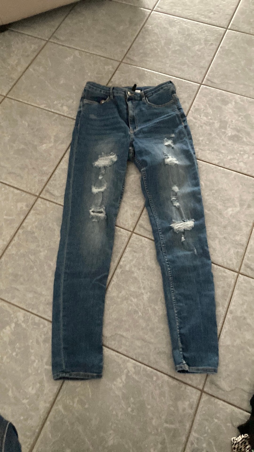 Broek jeans maat 40, Kleding | Dames, Broeken en Pantalons, Ophalen of Verzenden, Maat 38/40 (M)