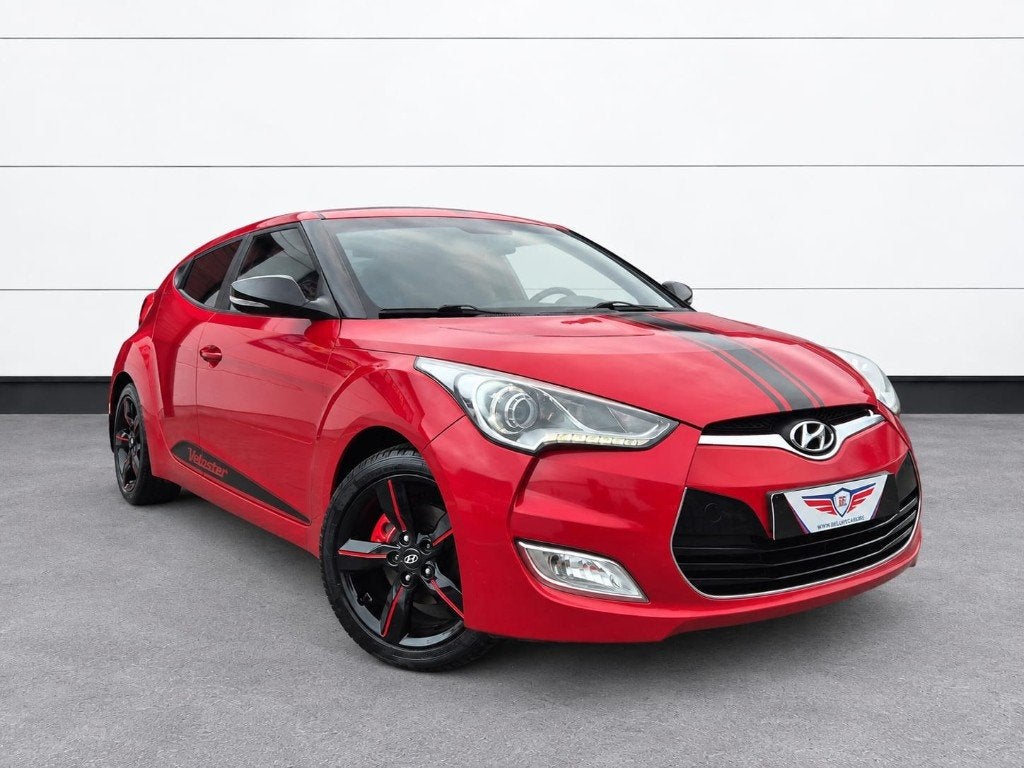 Hyundai VELOSTER 1.6 CLIM*AUX*USB*STOELVERWARMING*, Auto's, Voorwielaandrijving, Stof, 4 cilinders, https://public.car-pass.be/vhr/e566ad32-bf22-4950-a55a-fdedb338190b