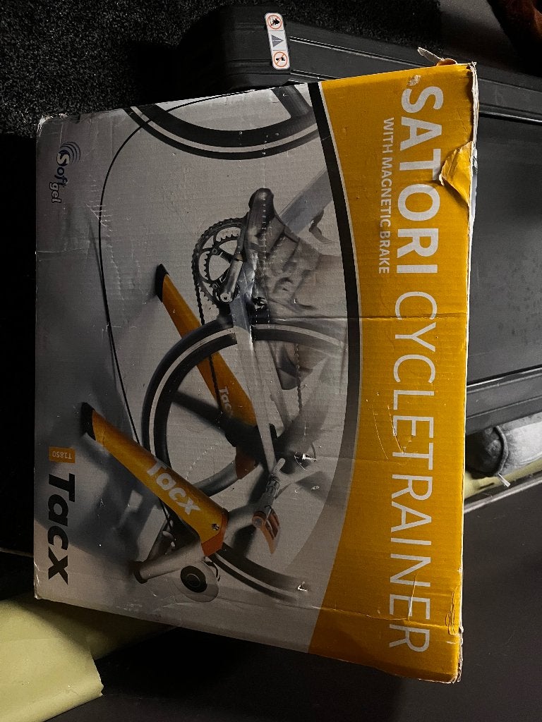 Fietstrainer Tacx T1850, Sport en Fitness, Wielrennen, Ophalen, Nieuw, Overige typen