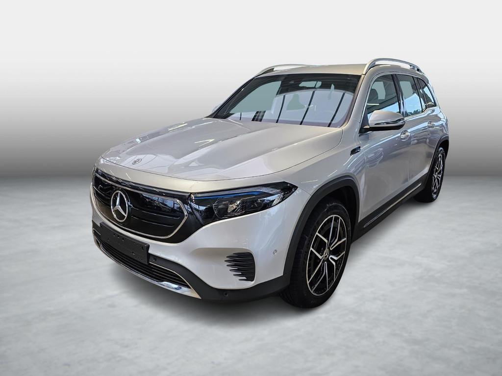 Mercedes-Benz EQB EQB 250 AMG Line, Auto's, Stof, Gebruikt, 5 zetels, 5 deurs