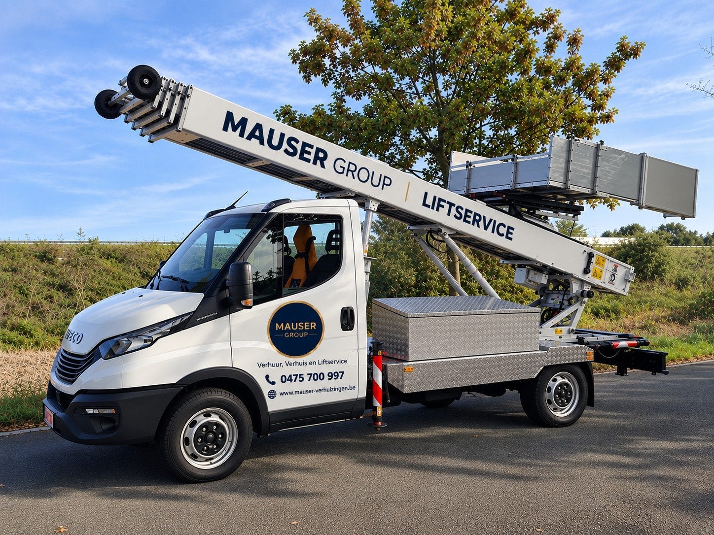 liftservice en verhuur