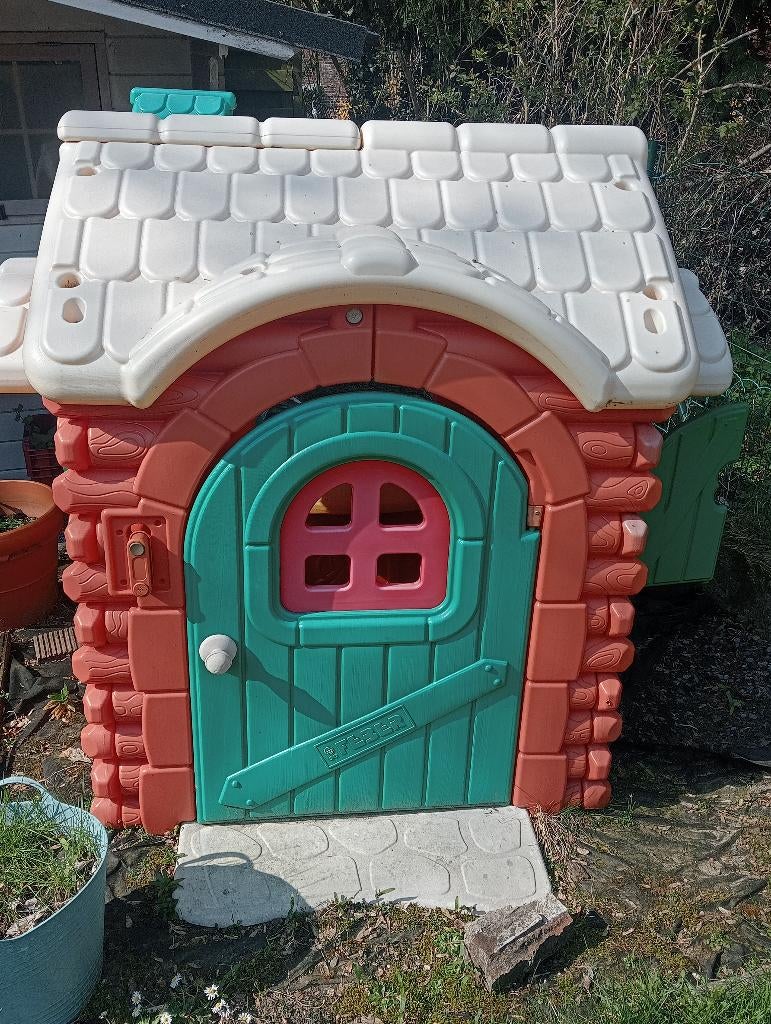 Cabane de jardin enfant, Ophalen, Gebruikt, Plastic