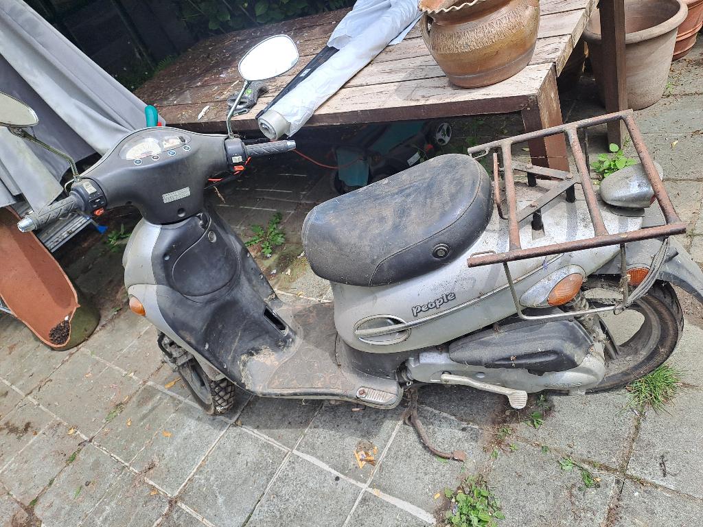 Brommer Kymco, Fietsen en Brommers, Brommers | Oldtimers, Ophalen, 50 cc, Overige merken