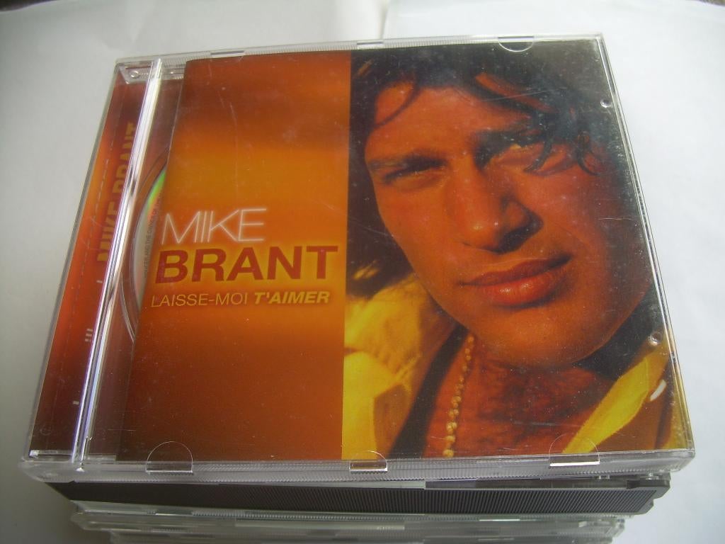 CD - MIKE BRANT - LAISSE - MOI T AIMER, CD & DVD, Enlèvement ou Envoi, Comme neuf
