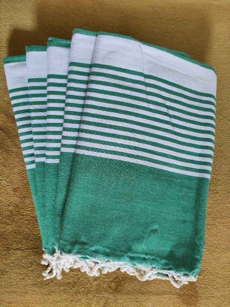 Foutas Serviettes Essuies Sauna, Enlèvement ou Envoi, Neuf, Autres couleurs, Serviette