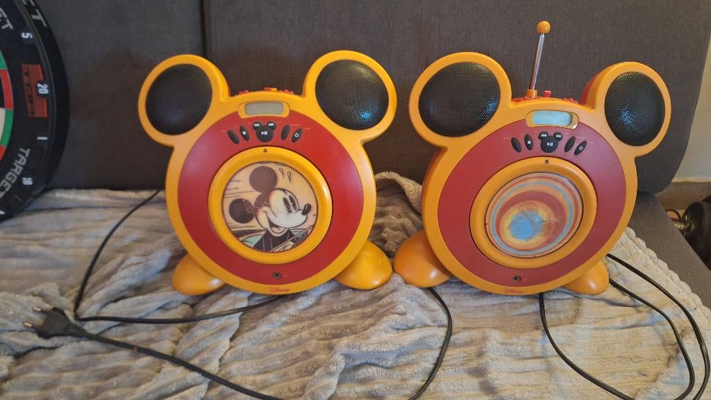 Radio/ cd speler Disney, Audio, Tv en Foto, Cd-spelers, Ophalen of Verzenden, Gebruikt, Overige merken, Draagbaar