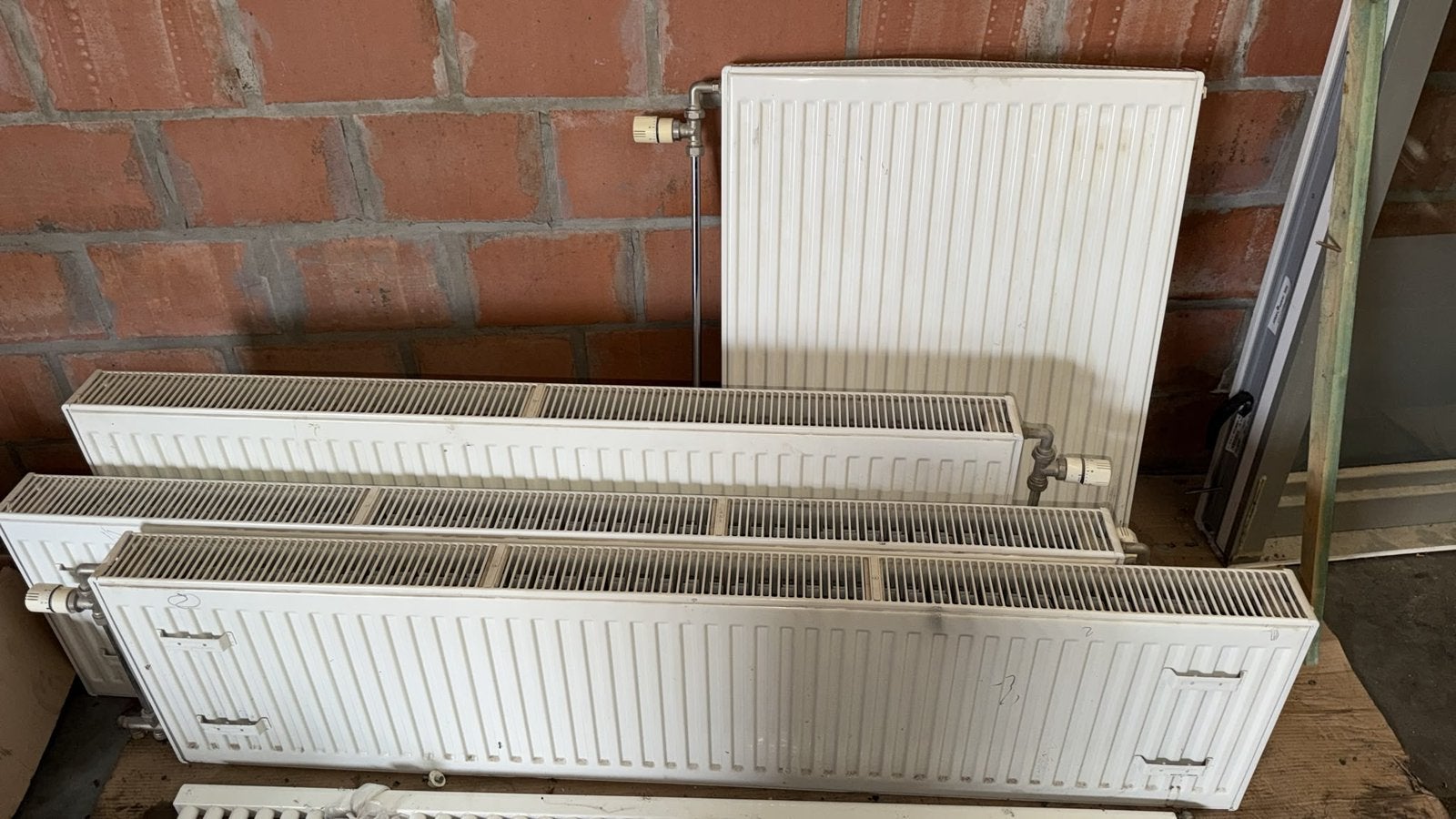 Volledige verwarmingsset  voor €150, Doe-het-zelf en Bouw, Ophalen, Zo goed als nieuw