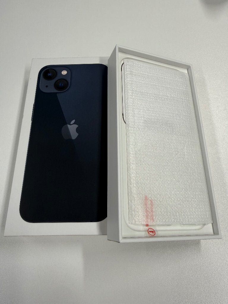 iPhone 13, Zwart, IPhone 13, Ophalen of Verzenden, 74 %