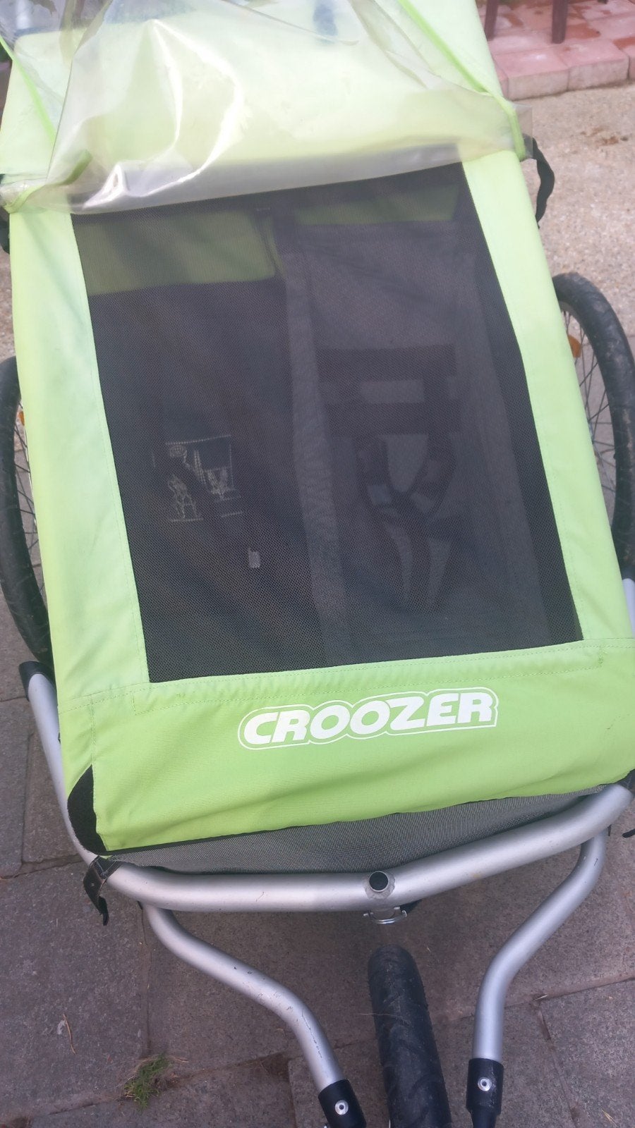 croozer voor 2 kinderen, Kinderen en Baby's, Ophalen