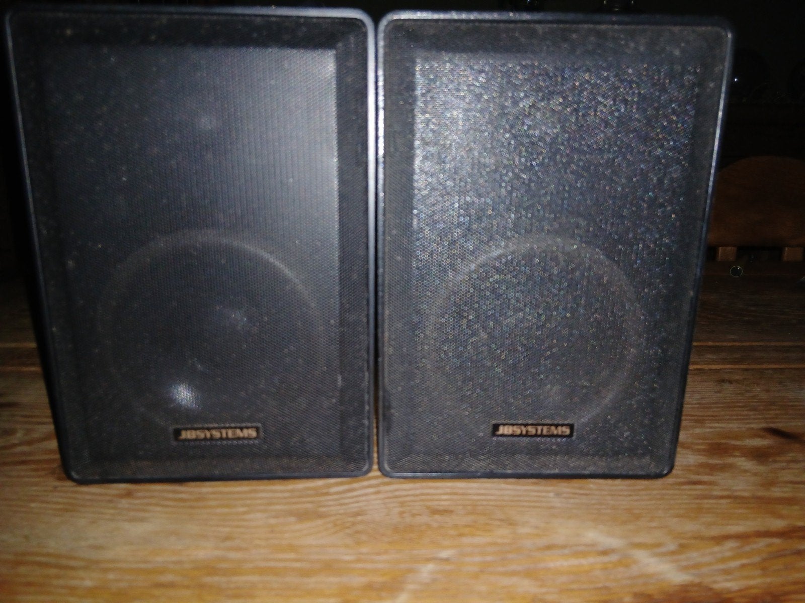 JB Systems Luidsprekerset (Passief) – Compact & Krachtig, TV, Hi-fi & Vidéo, Enceintes, Enlèvement