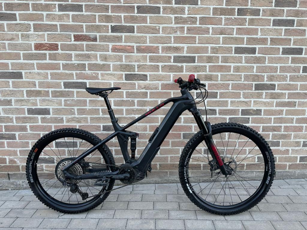 Vélo électrique Bulls Sonic Evo AM3 750Wh | Carbone Fully, Enlèvement, Utilisé, 50 km par batterie ou plus, Autres marques