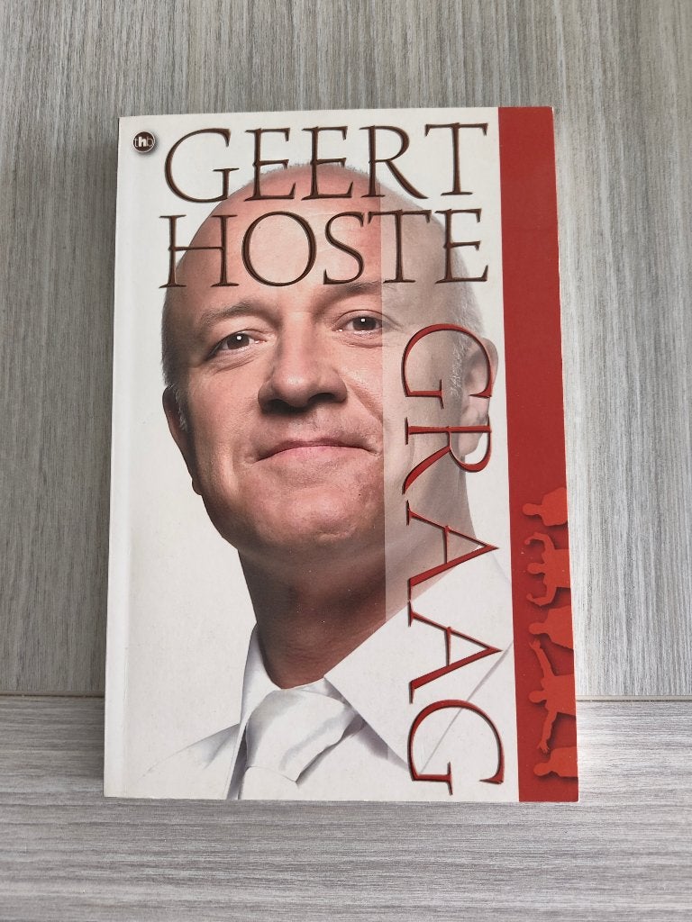 Geert Hoste - Graag, Boeken, Humor, Nieuw, Cabaret, Ophalen of Verzenden