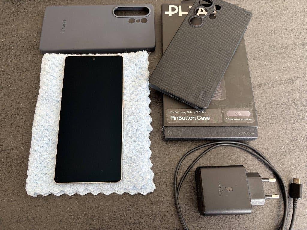 Samsung S25 Ultra (256 GB), Autres modèles, 10 mégapixels ou plus, Enlèvement ou Envoi, Comme neuf
