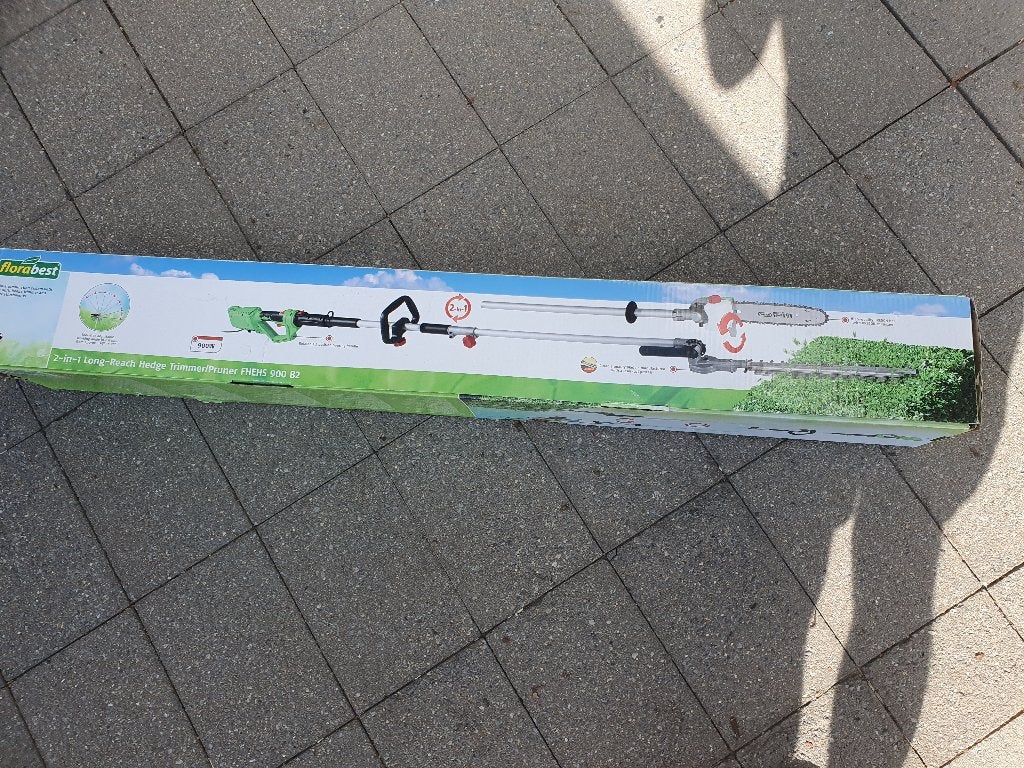 Haagschaar kettingzaag op steel, Tuin en Terras, Heggenscharen, Ophalen