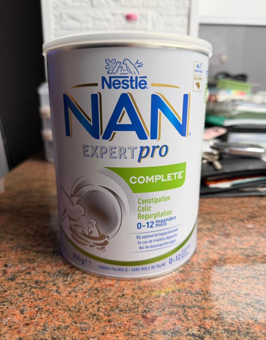 Flessenvoeding, Enfants & Bébés, Enlèvement, Comme neuf, Nutrilon