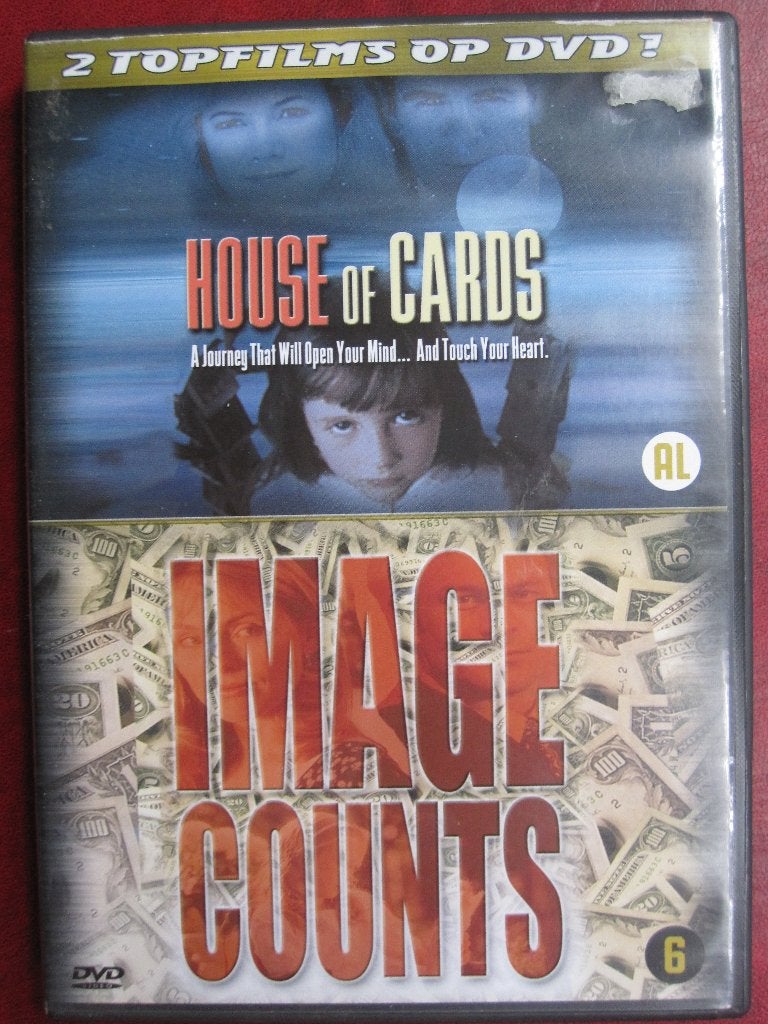 House of Cards + Image Counts (2 films sur 1 DVD), CD & DVD, DVD | Autres DVD, À partir de 6 ans, Enlèvement ou Envoi, Comme neuf