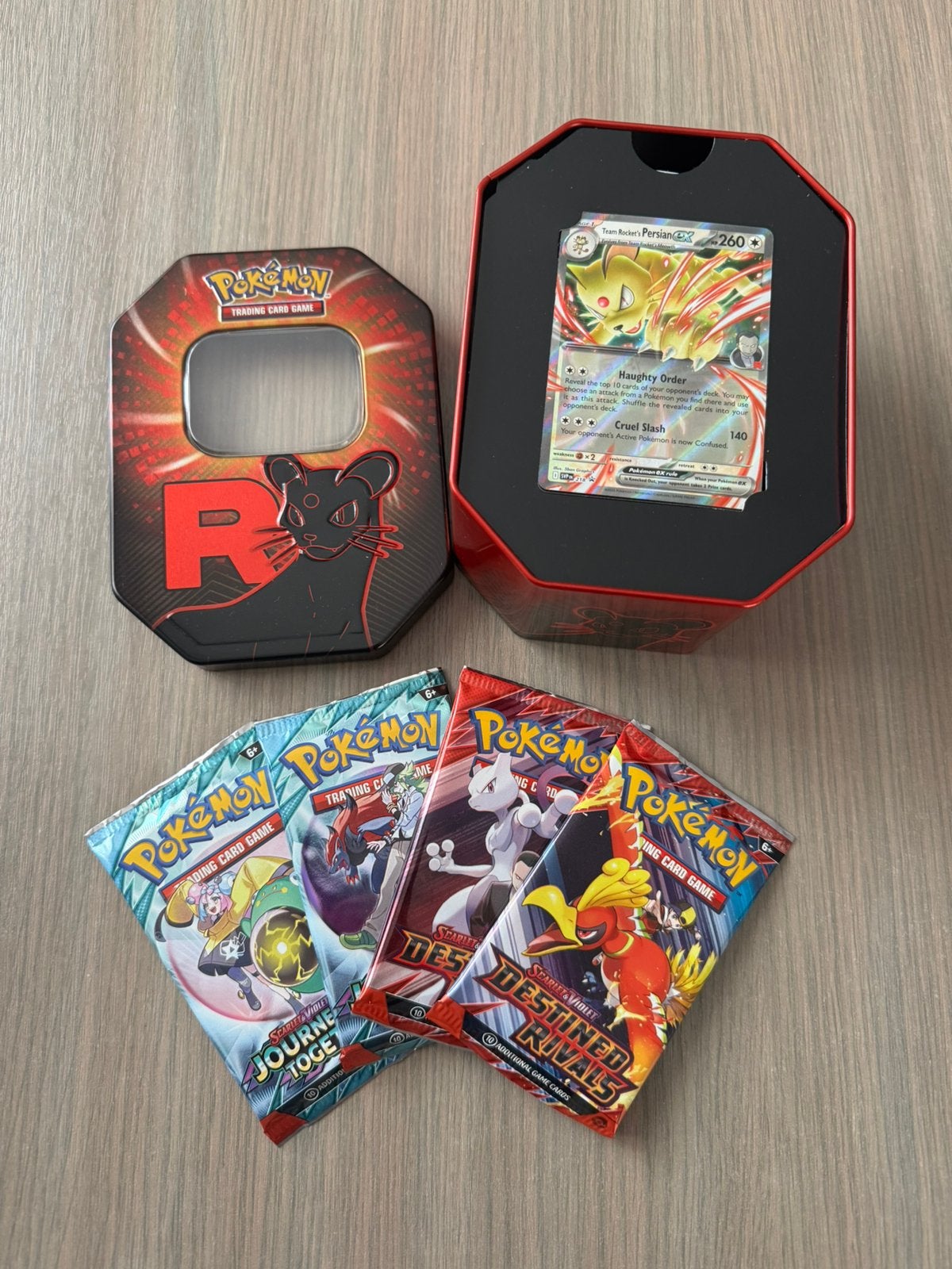 Les boîtes Pokémon Team Rocket ouvertes, Enlèvement ou Envoi, Comme neuf, Booster