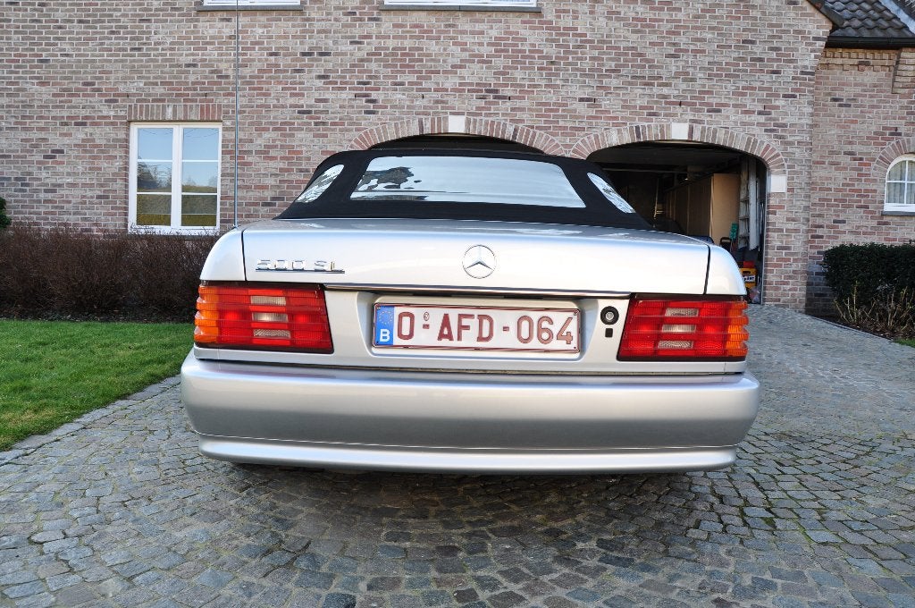 Exclusieve Oldtimer Mercedes-Benz SL500, foto 6