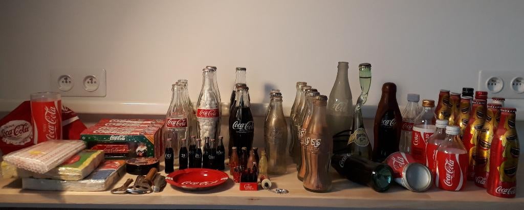 Collection / Petit musée COCA-COLA - Lot, Enlèvement, Utilisé, Autres types