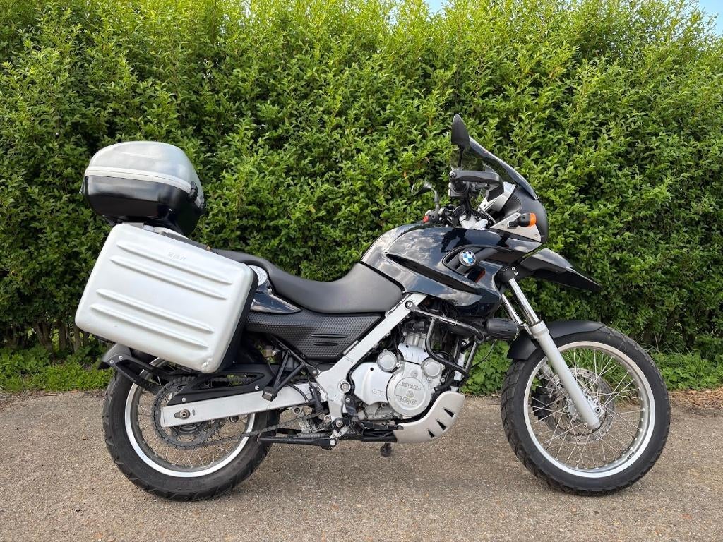 BMW F650GS ABS, Motoren, Motorrijbewijs A, Gebruikt, Meer dan 35 kW, Toermotor