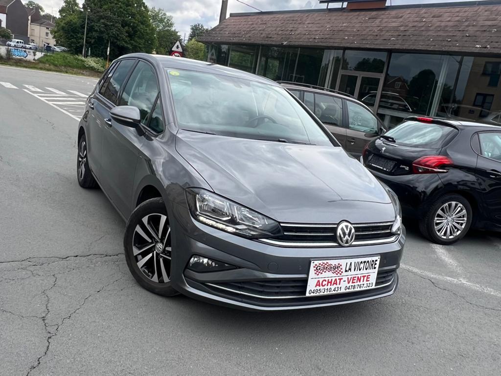 Volkswagen Sportsvan 2019 année 1.6 TDi 85kw 0032478767323, Auto's, Voorwielaandrijving, Stof, Euro 6, 4 cilinders