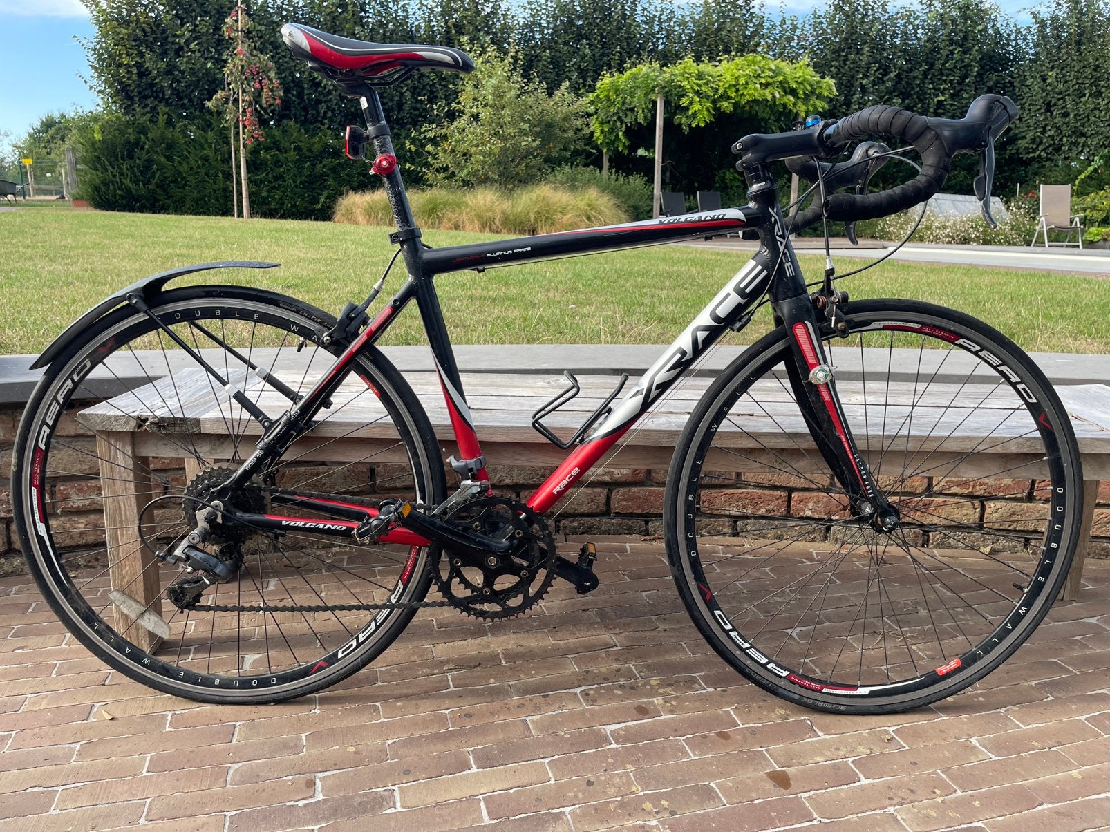koersfiets, Ophalen, Gebruikt, Velgrem, Overige merken